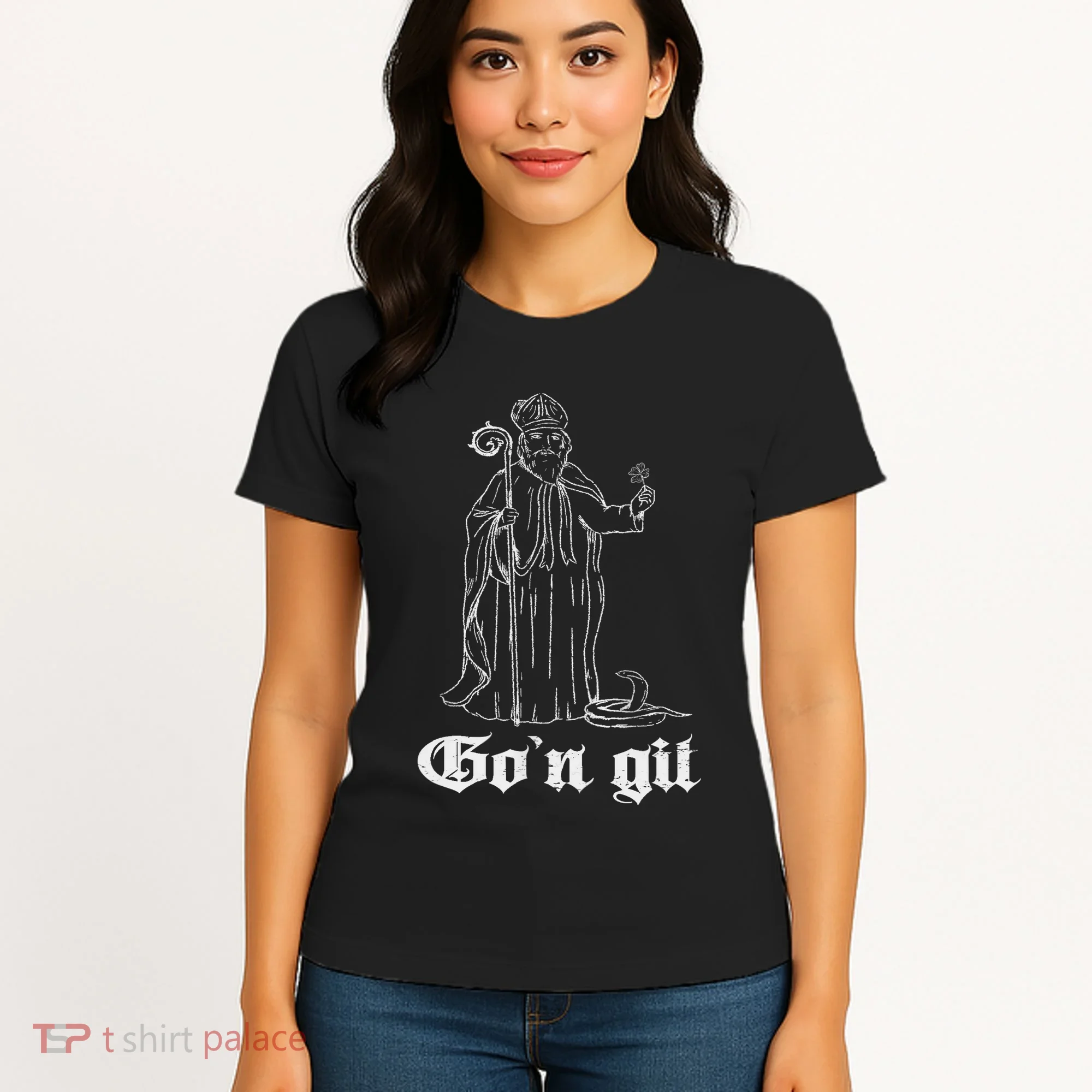 Funny GoN Git St Patrick Women's T-Shirt