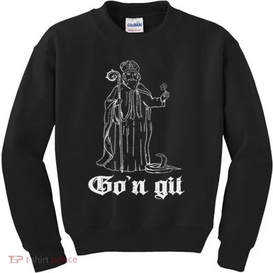 Funny GoN Git St Patrick Kids Sweatshirt