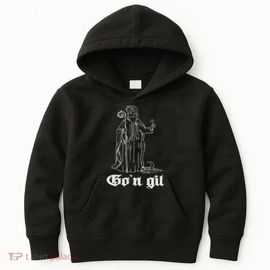 Funny GoN Git St Patrick Kids Hoodie