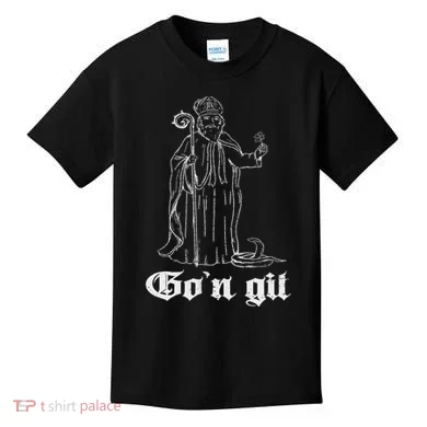 Funny GoN Git St Patrick Kids T-Shirt