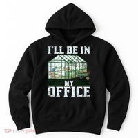 Funny Greenhouse Gardening Garden Plants Lover Hoodie thumb 0