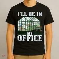 Funny Greenhouse Gardening Garden Plants Lover T-Shirt thumb 3