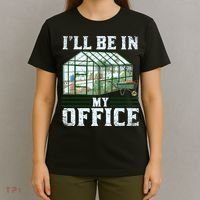 Funny Greenhouse Gardening Garden Plants Lover T-Shirt thumb 4