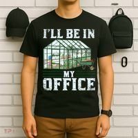 Funny Greenhouse Gardening Garden Plants Lover T-Shirt thumb 6