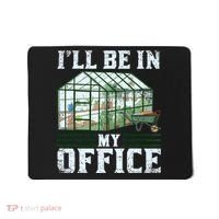 Funny Greenhouse Gardening Garden Plants Lover Mousepad thumb 0
