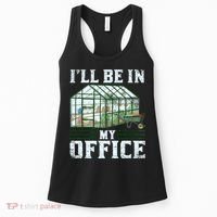 Funny Greenhouse Gardening Garden Plants Lover Women's Tank Top thumb 0