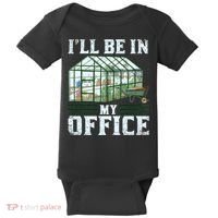 Funny Greenhouse Gardening Garden Plants Lover Baby Bodysuit thumb 0