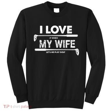 Funny Golf Gift For Golfer Sweatshirt