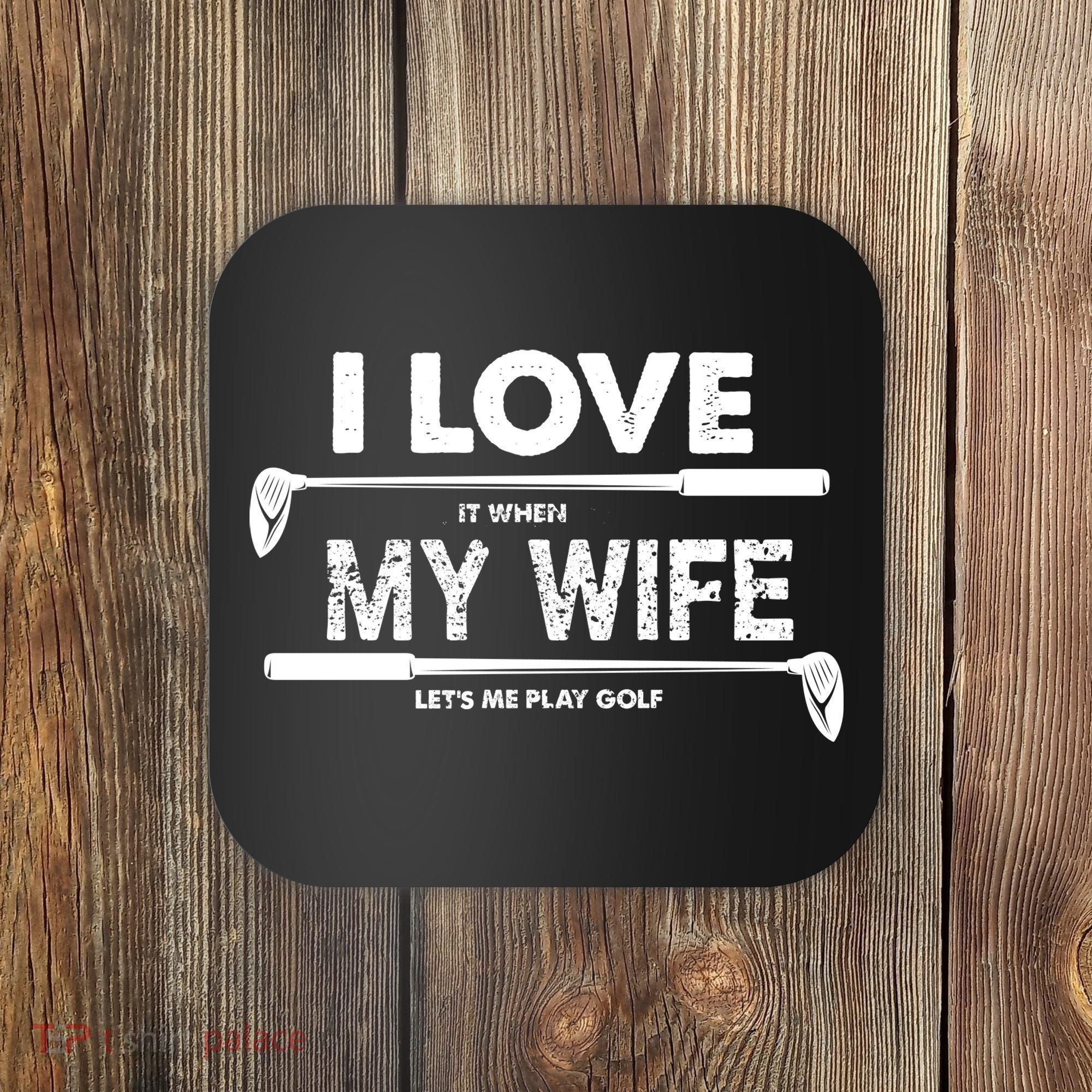 Funny Golf Gift For Golfer Coaster