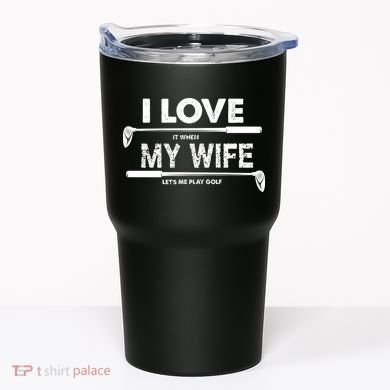 Funny Golf Gift For Golfer Tumbler
