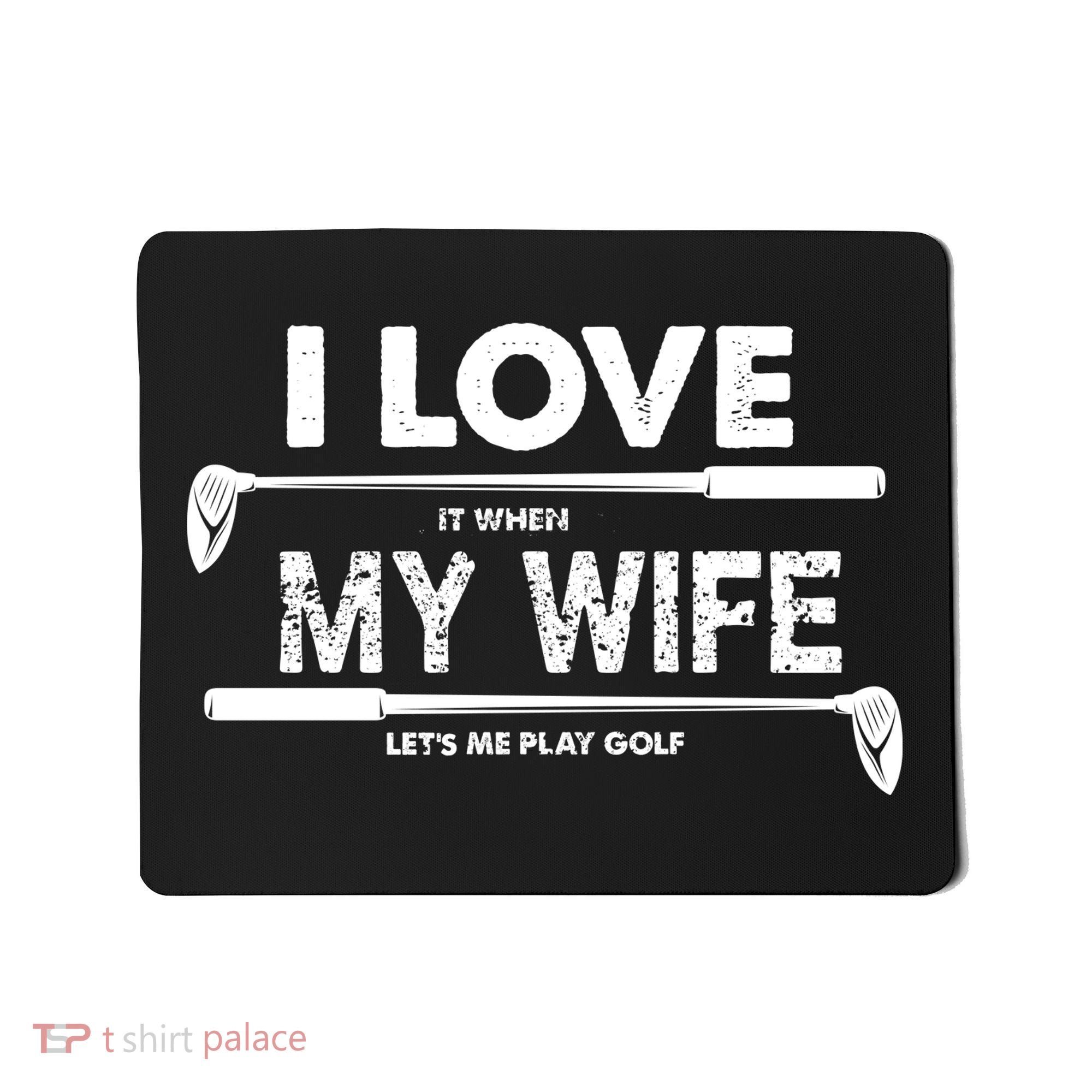Funny Golf Gift For Golfer Mousepad