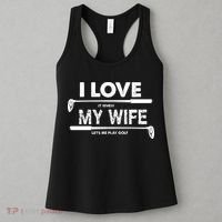 Funny Golf Gift For Golfer Women's Tank Top thumb 3