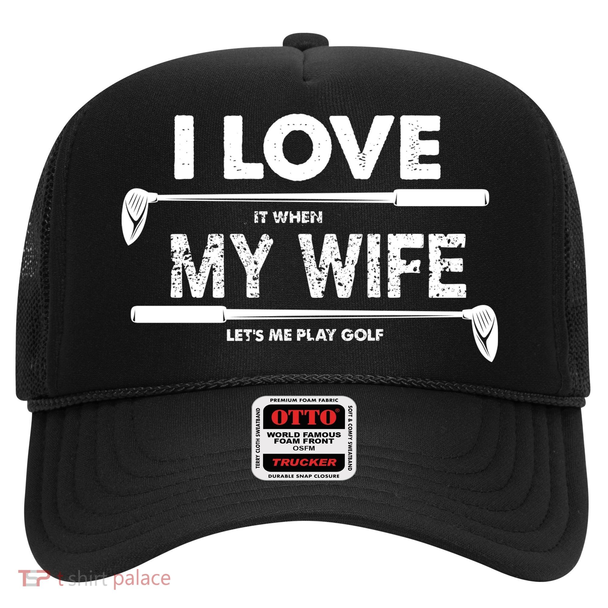 Funny Golf Gift For Golfer Hat