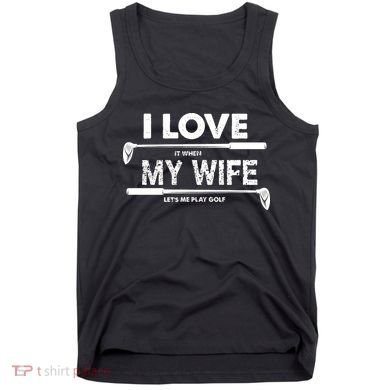 Funny Golf Gift For Golfer Tank Top