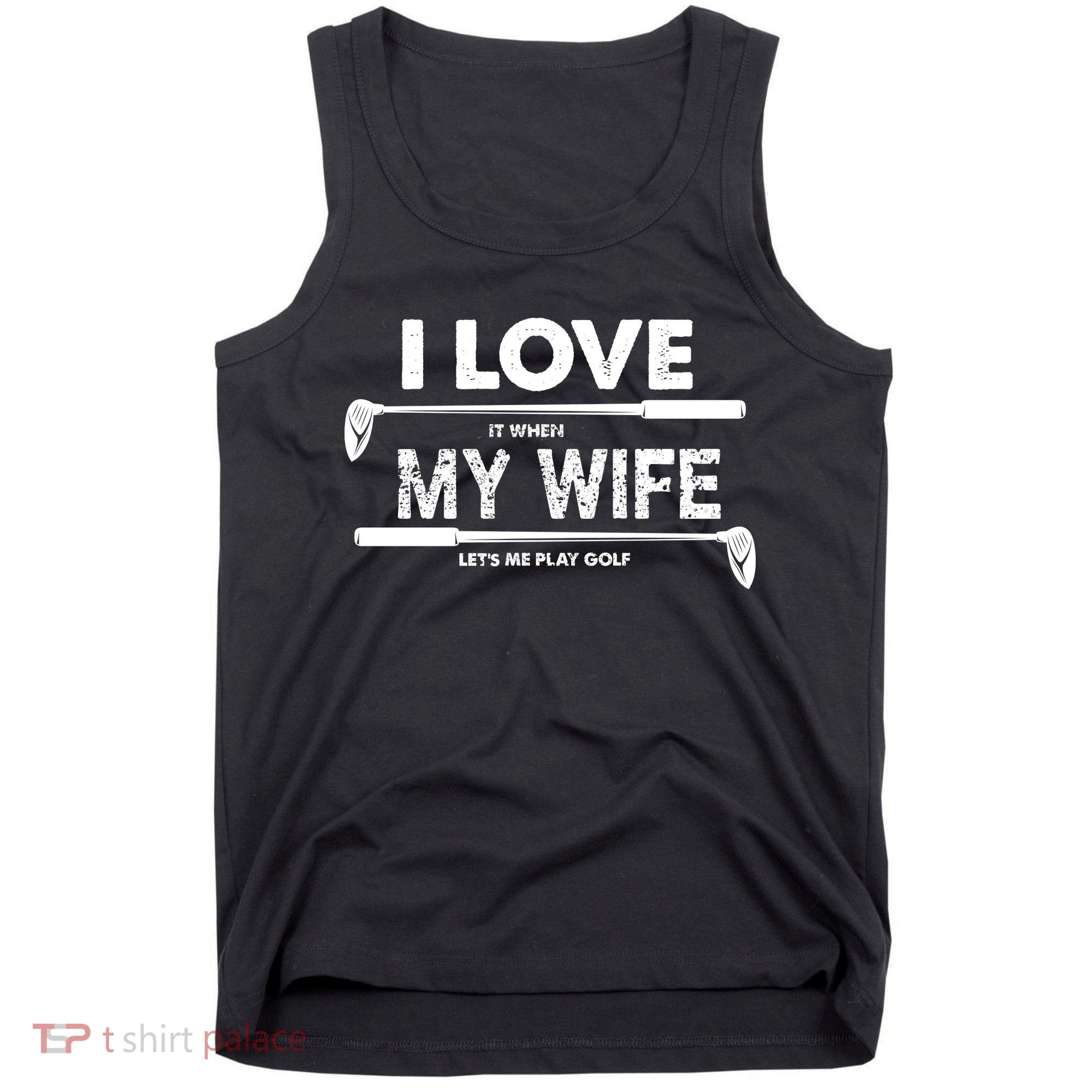 Funny Golf Gift For Golfer Tank Top