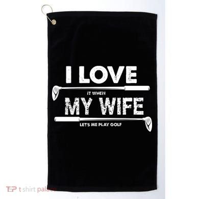 Funny Golf Gift For Golfer Golf Towel