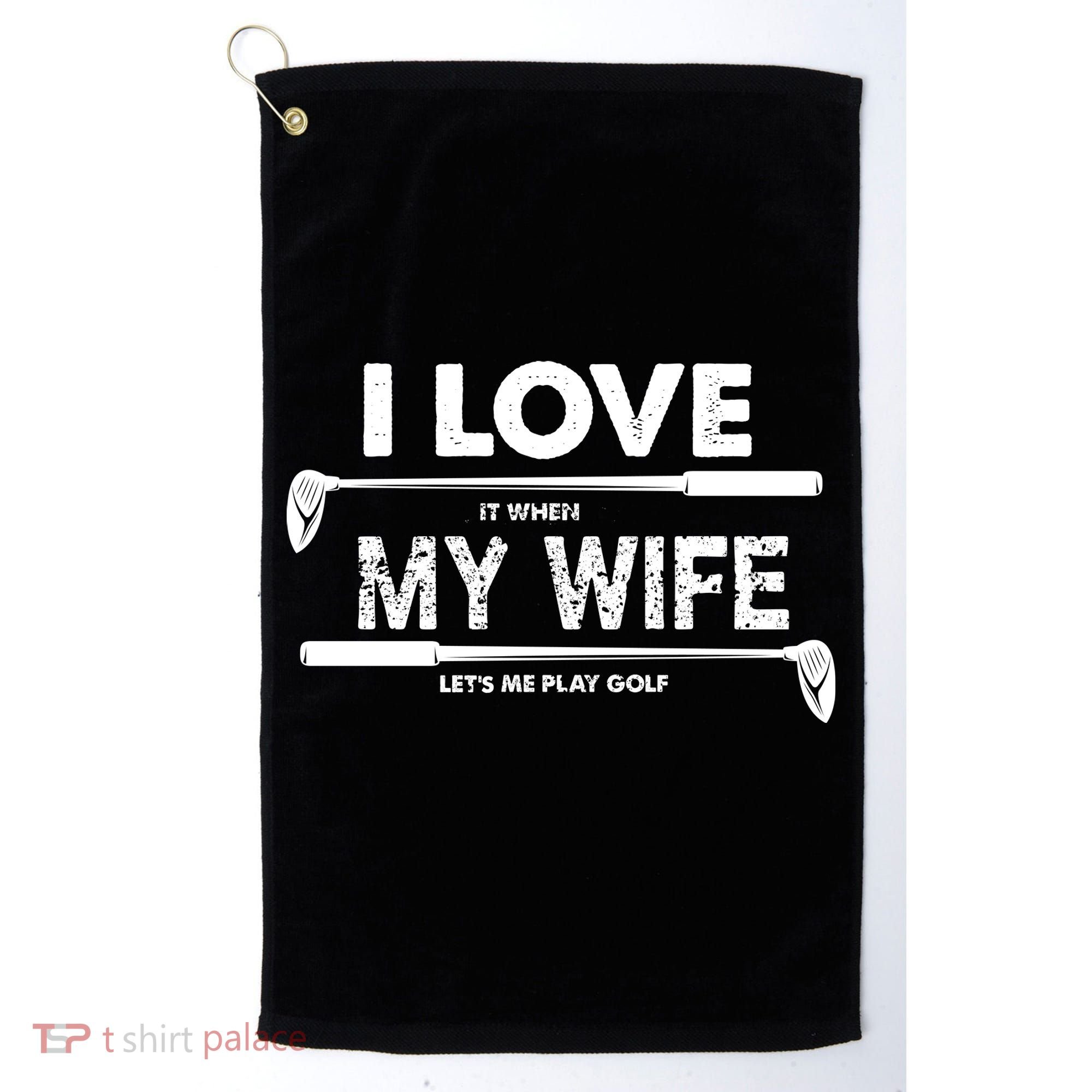 Funny Golf Gift For Golfer Golf Towel