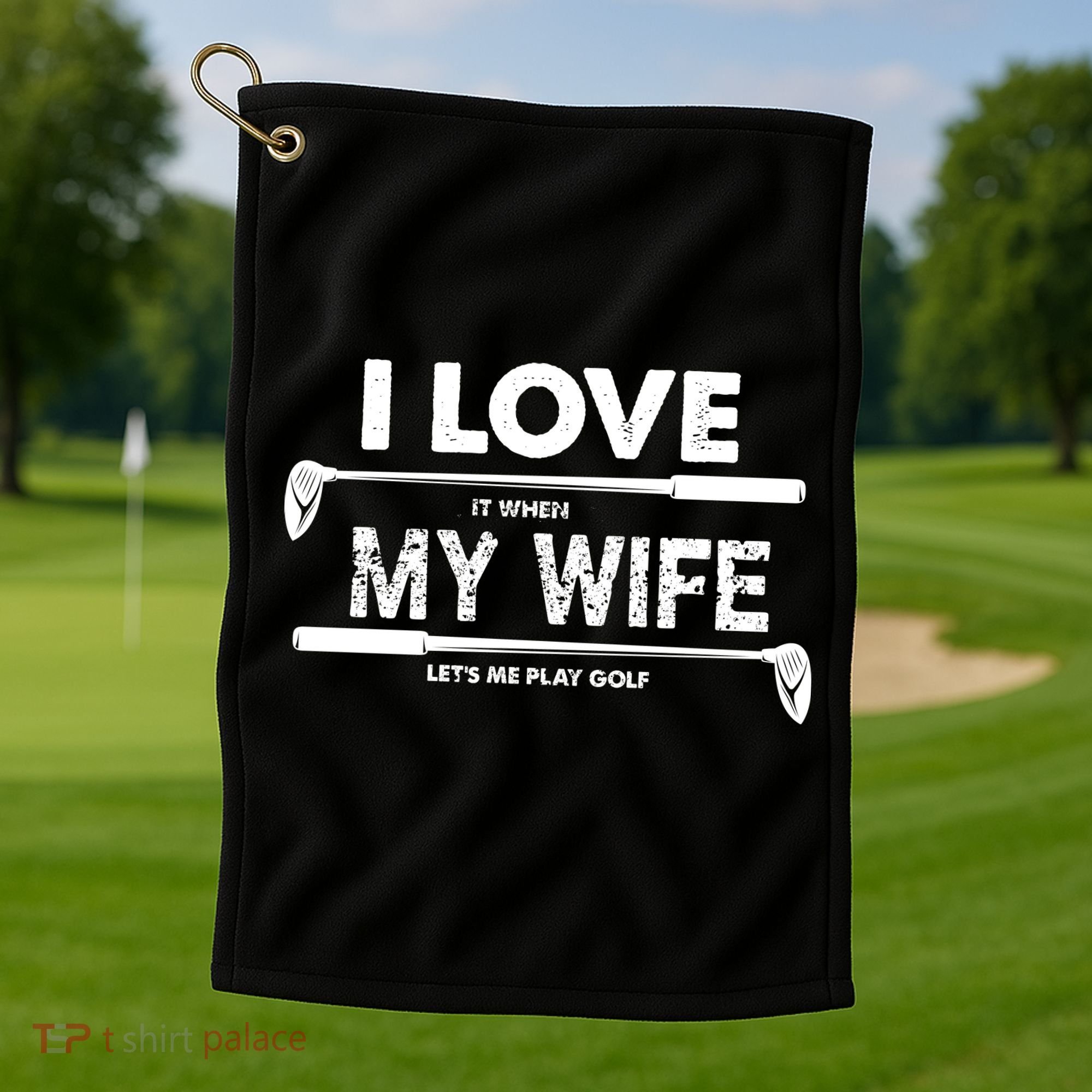 Funny Golf Gift For Golfer Golf Towel
