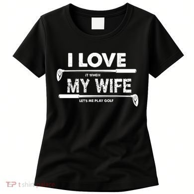 Funny Golf Gift For Golfer Women's T-Shirt