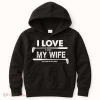 Funny Golf Gift For Golfer Kids Hoodie thumb 0