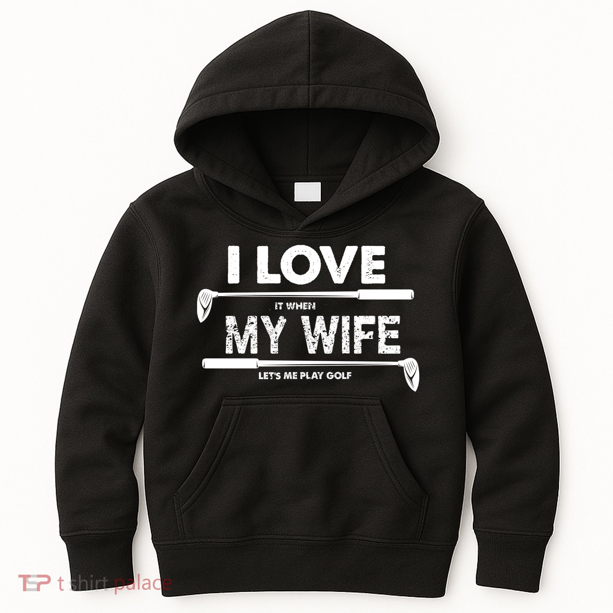 Funny Golf Gift For Golfer Kids Hoodie
