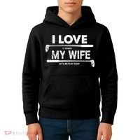 Funny Golf Gift For Golfer Kids Hoodie thumb 4