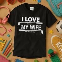 Funny Golf Gift For Golfer Kids T-Shirt thumb 3