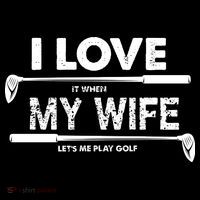 Funny Golf Gift For Golfer Kids T-Shirt thumb 4