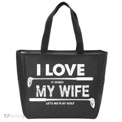 Funny Golf Gift For Golfer Tote Bag