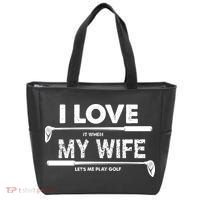 Funny Golf Gift For Golfer Tote Bag thumb 0
