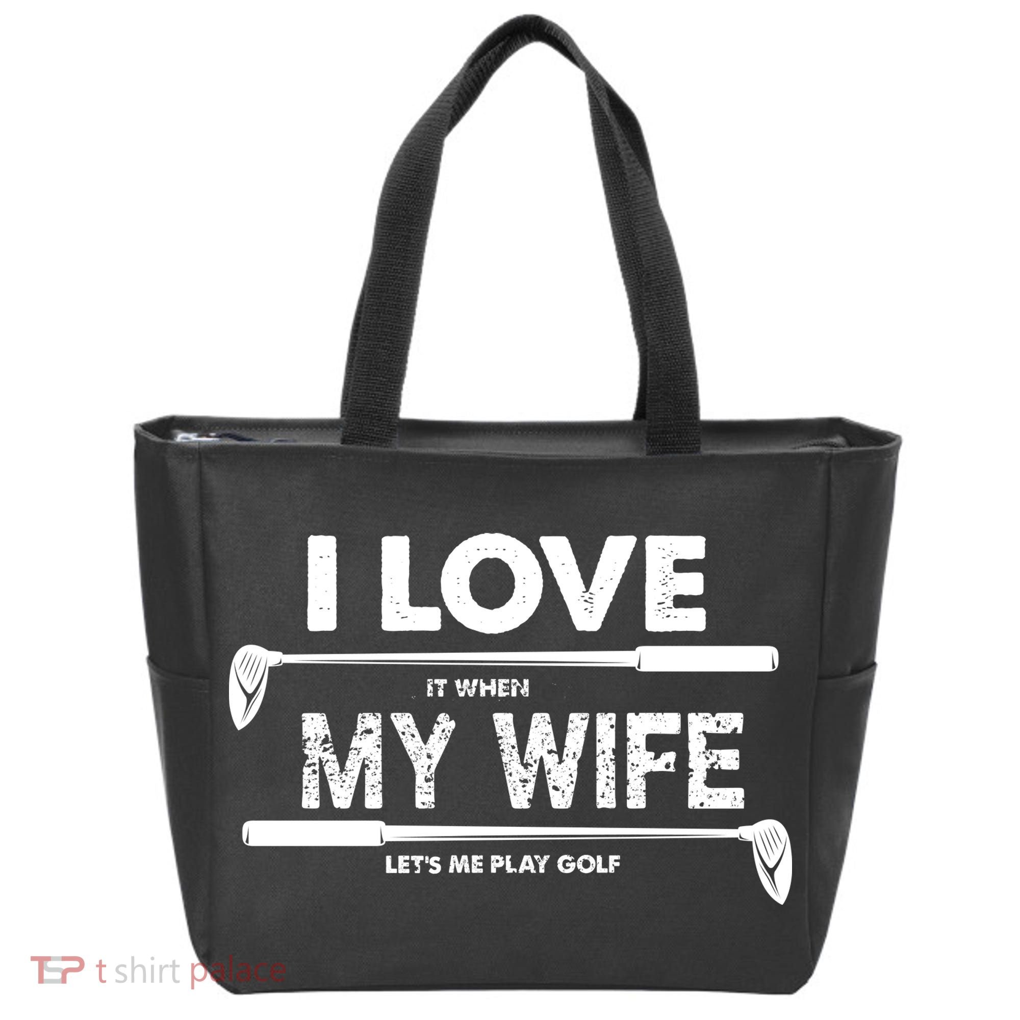 Funny Golf Gift For Golfer Tote Bag