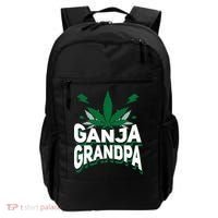 Funny Ganja Grandpa Weed Marijuana Backpack thumb 0