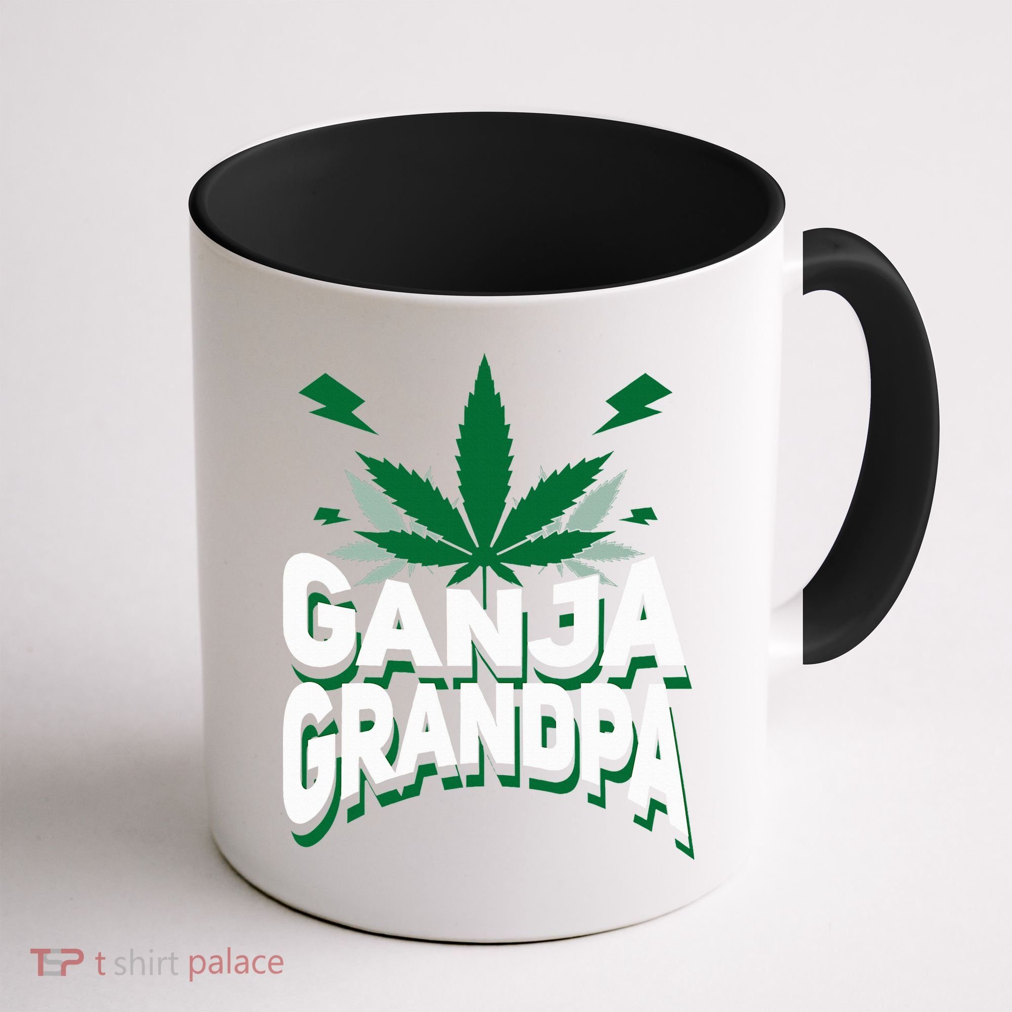 Funny Ganja Grandpa Weed Marijuana Coffee Mug