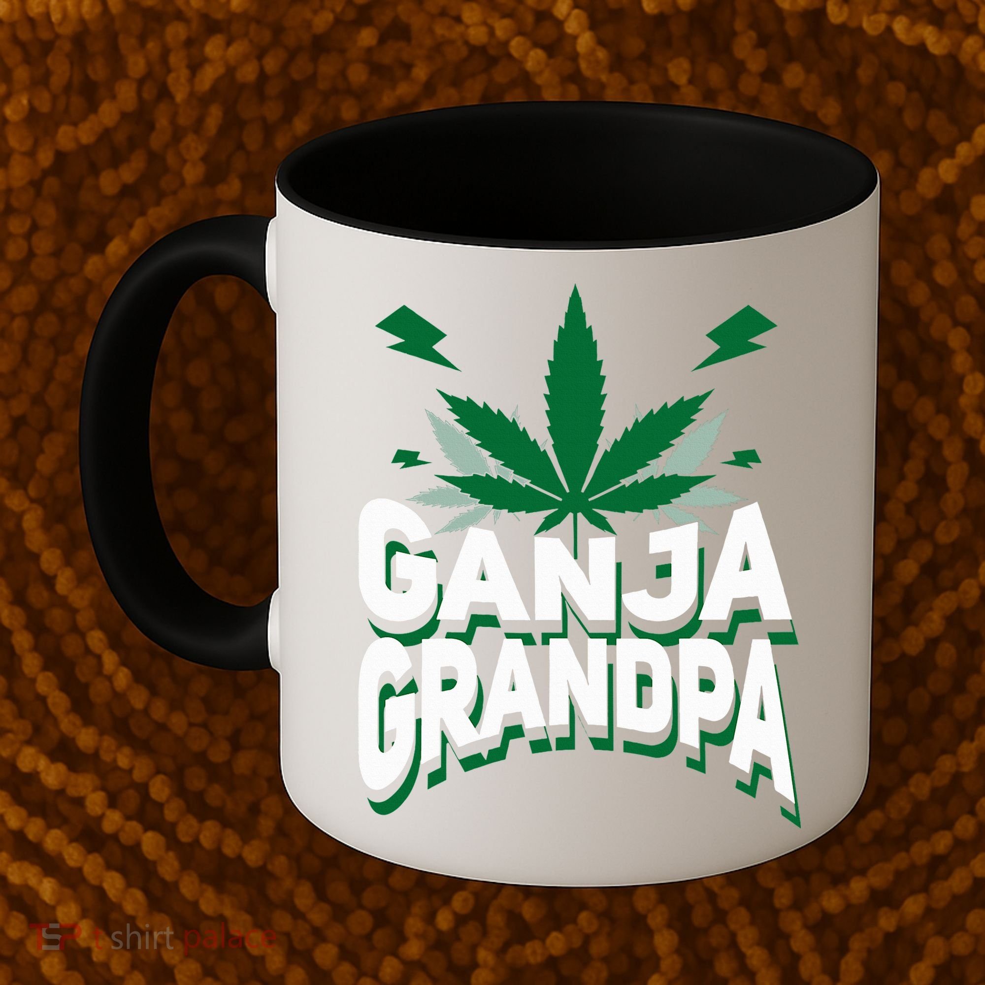 Funny Ganja Grandpa Weed Marijuana Coffee Mug