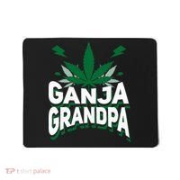 Funny Ganja Grandpa Weed Marijuana Mousepad thumb 0