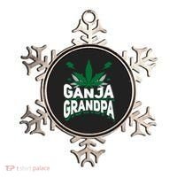 Funny Ganja Grandpa Weed Marijuana Ornament thumb 0