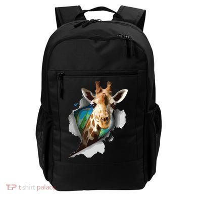 Funny Giraffe, Giraffe Lover Backpack