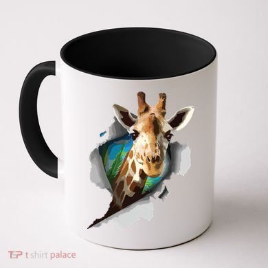 Funny Giraffe, Giraffe Lover Coffee Mug