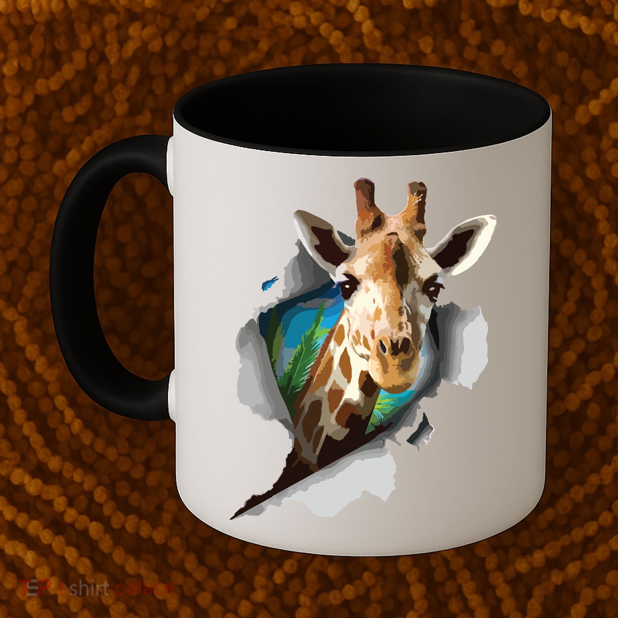 Funny Giraffe, Giraffe Lover Coffee Mug