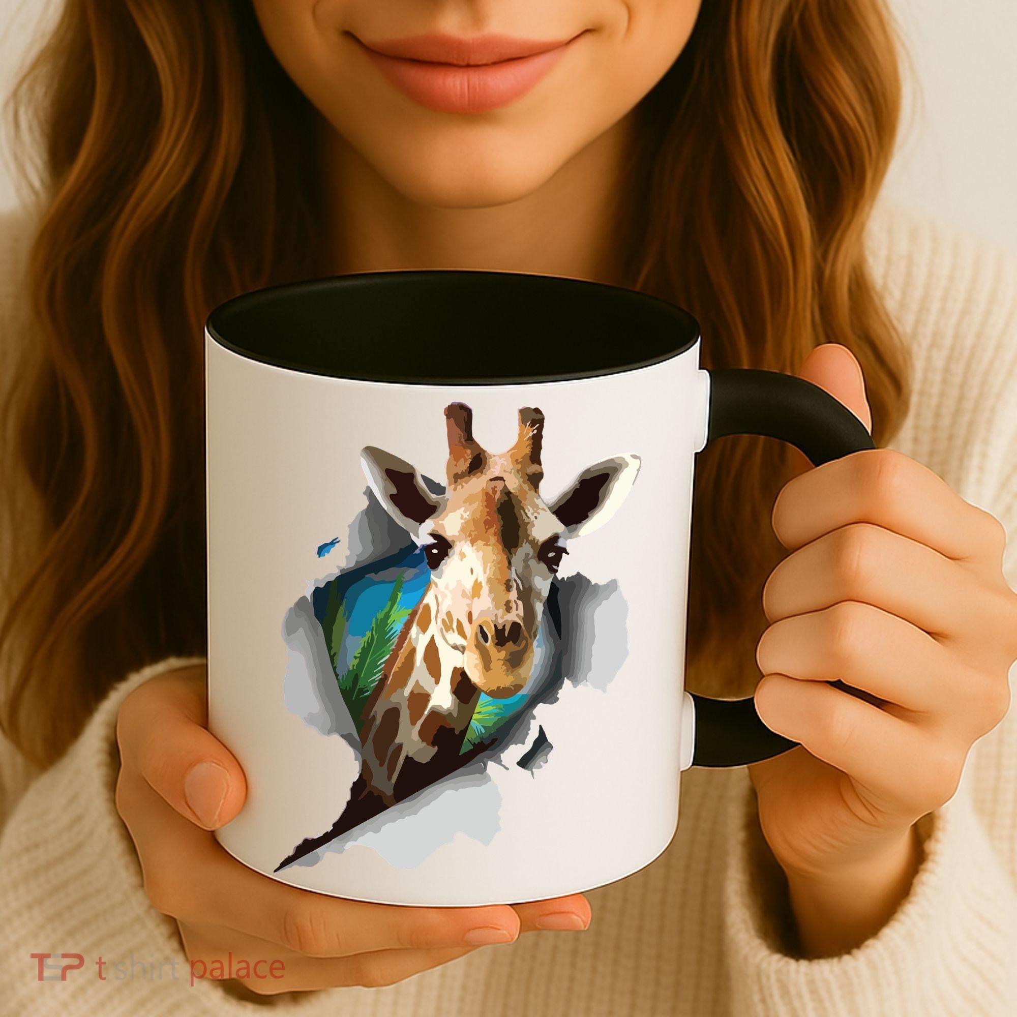 Funny Giraffe, Giraffe Lover Coffee Mug