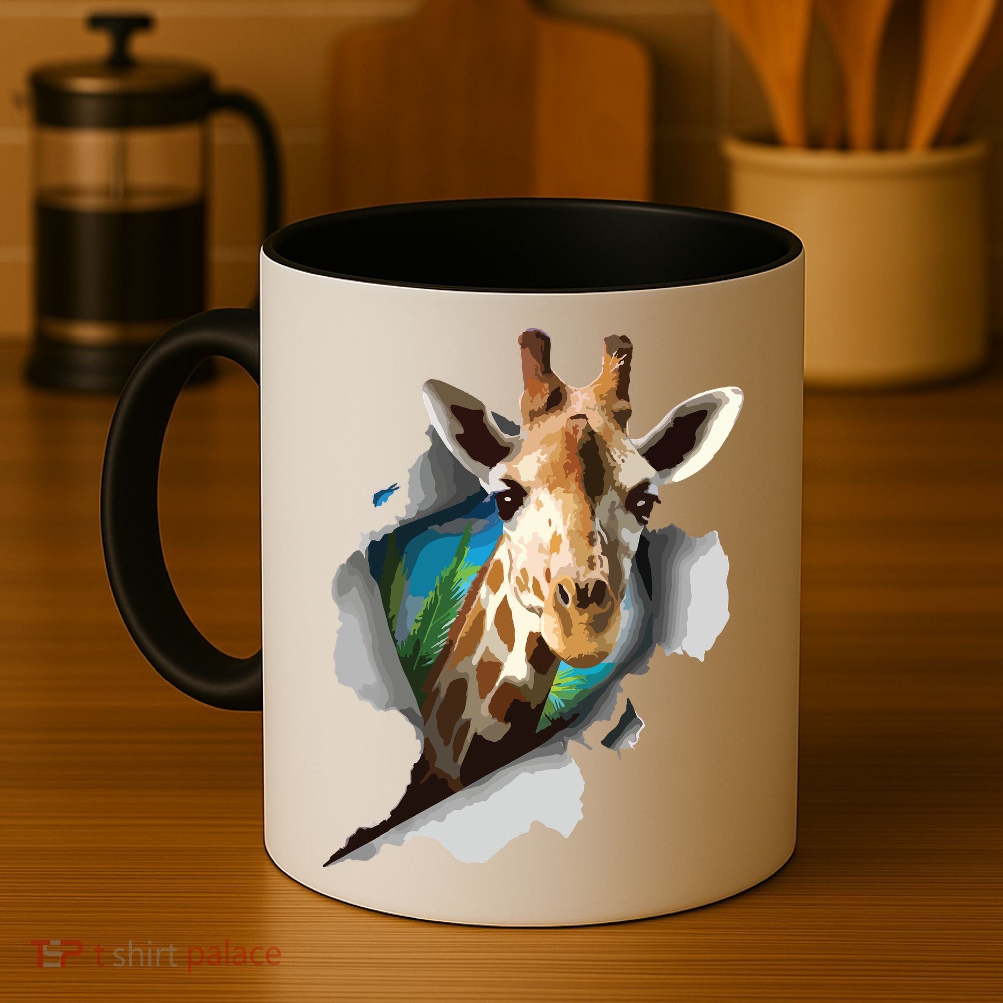 Funny Giraffe, Giraffe Lover Coffee Mug
