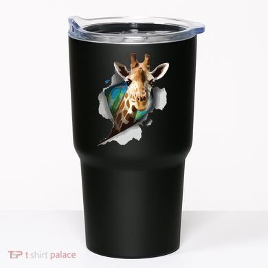 Funny Giraffe, Giraffe Lover Tumbler