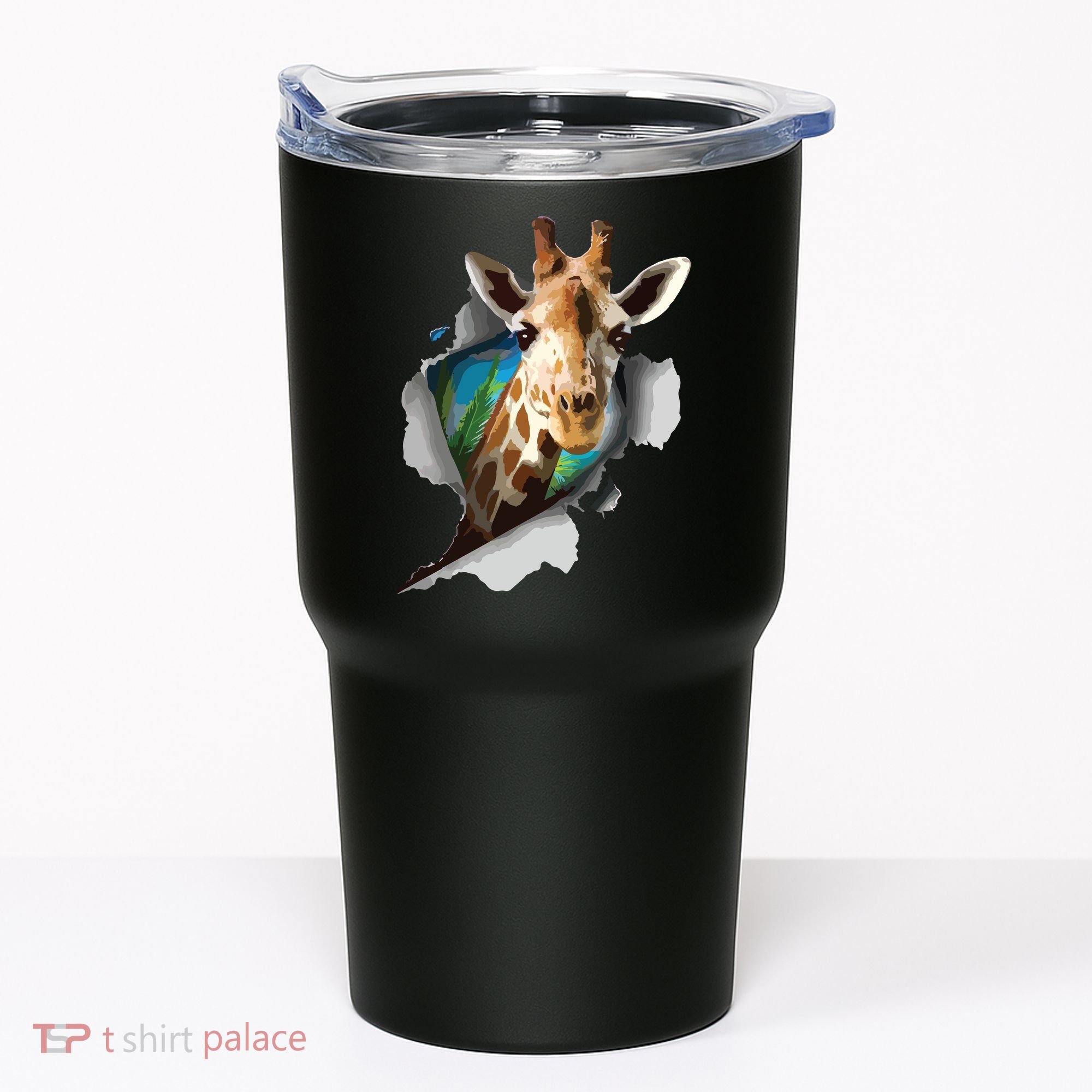 Funny Giraffe, Giraffe Lover Tumbler