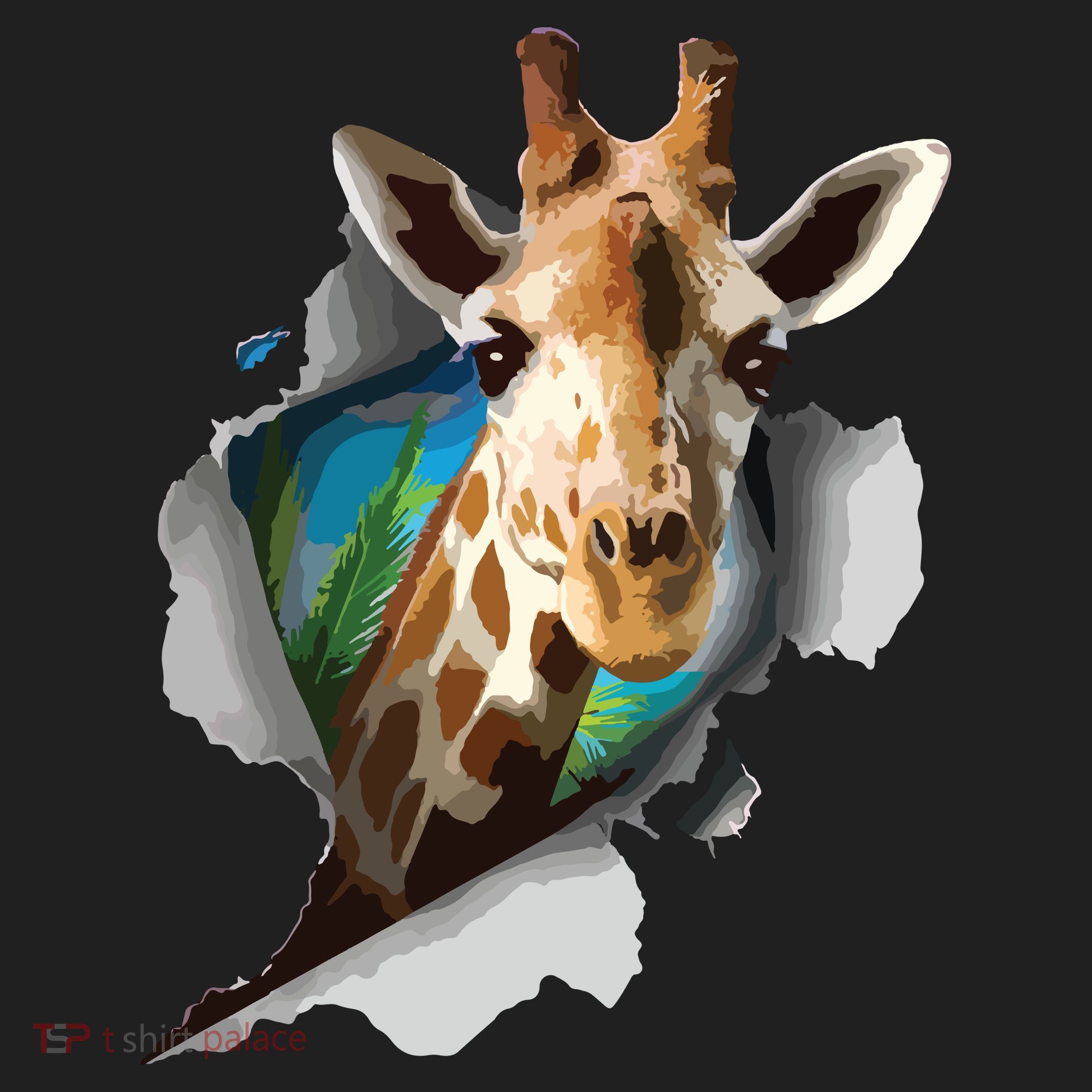 Funny Giraffe, Giraffe Lover Tumbler