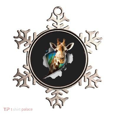 Funny Giraffe, Giraffe Lover Ornament