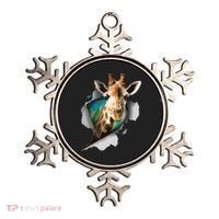Funny Giraffe, Giraffe Lover Ornament thumb 0
