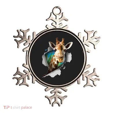 Funny Giraffe, Giraffe Lover Ornament