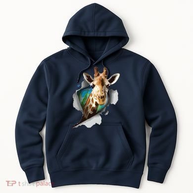 Funny Giraffe, Giraffe Lover Hoodie