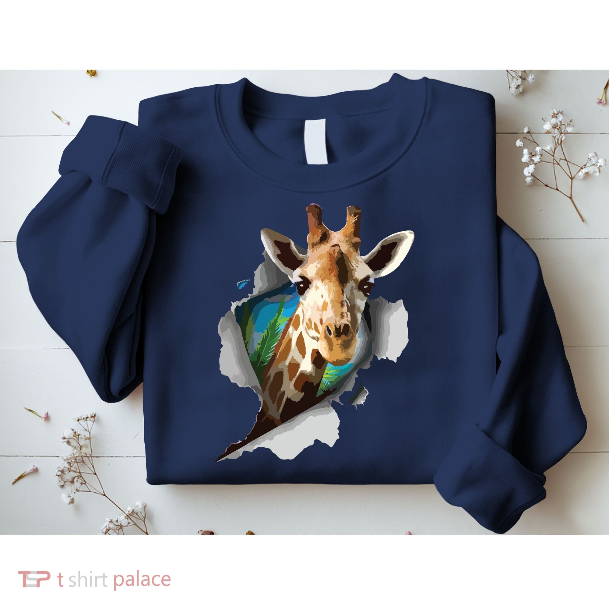 Funny Giraffe, Giraffe Lover Sweatshirt