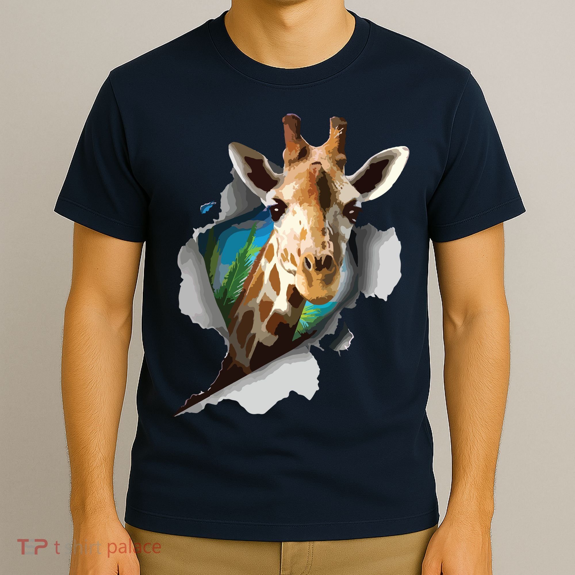 Funny Giraffe, Giraffe Lover T-Shirt